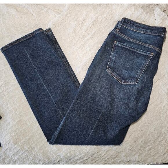 Citizens of Humanity Zurie Straight Jeans Sutherland Size 30 - Picture 3 of 10